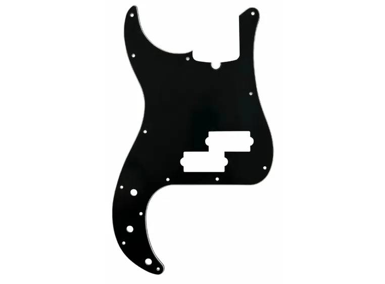 D'Andrea P-Bass 3-ply Pickguard LEFT Black/White/Black 