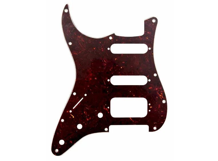 D'Andrea ST-Style HSS 4-ply Pickguard LEFT Tortoise/Parchment/Black/Parchment 