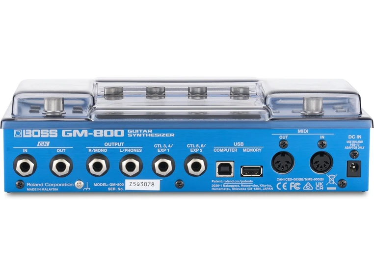 Decksaver Boss GM-800 