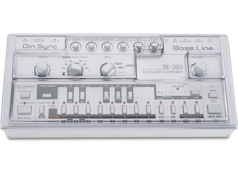 Decksaver Din Sync RE-303 