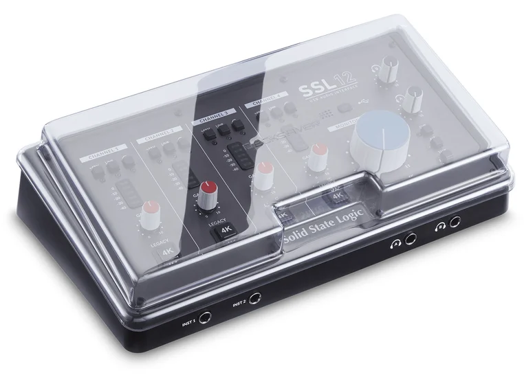 Decksaver Solid State Logic SSL 12 