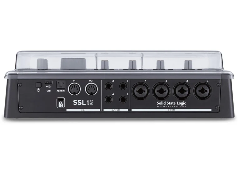 Decksaver Solid State Logic SSL 12 