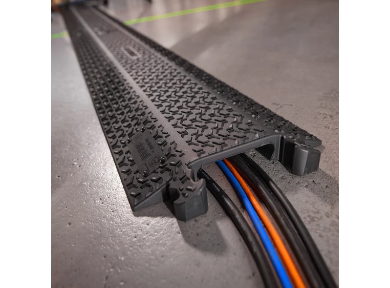 Defender XPRESS 100 BLK R Cable protector 100mm retail, black 