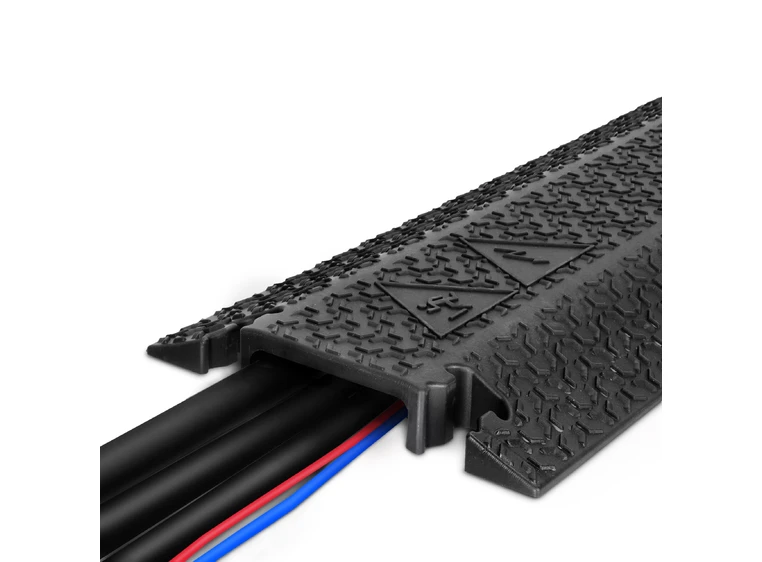 Defender XPRESS 100 BLK R Cable protector 100mm retail, black 