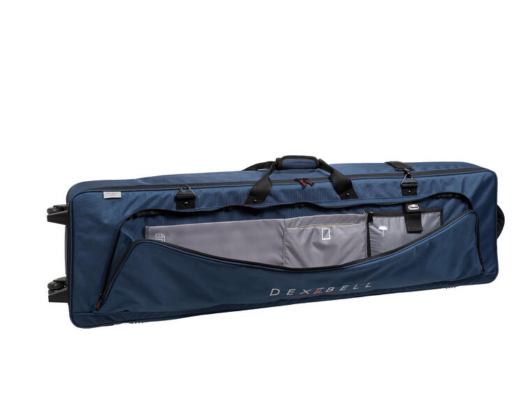 Dexibell DX BAGS9S7PRO Padded bag With wheels for S9-S7PRO BLUE
