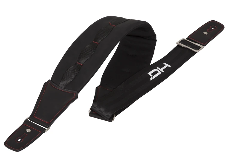 Die Hard DHSTRAP400BKL Gitarreim 120-150cm, sort 