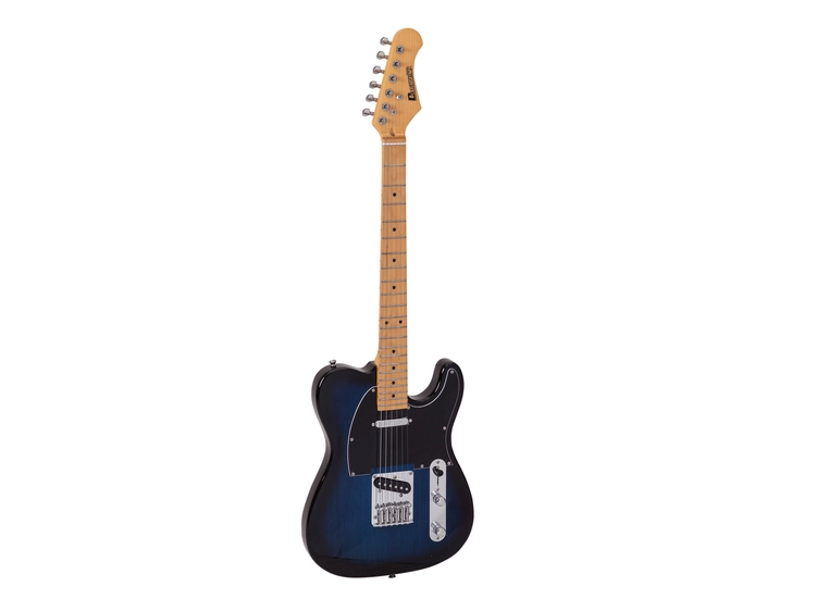 Dimavery TL-401 El-gitar Blueburst 