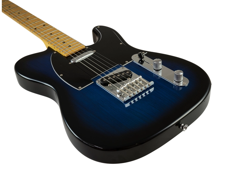 Dimavery TL-401 El-gitar Blueburst 