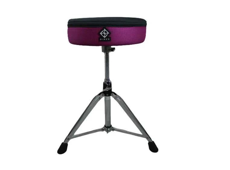 Dixon PSN-902 Round Throne Gray/Purple Mesh Top 