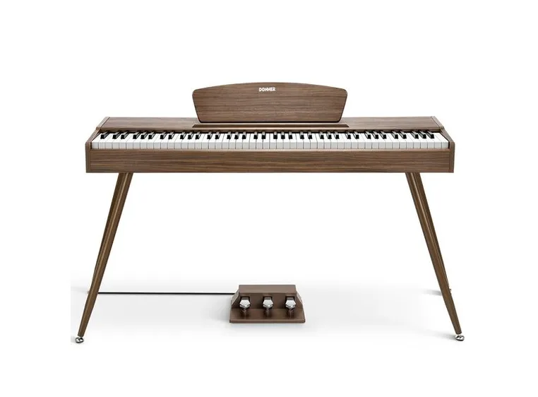 Donner DDP-80 el-piano walnut 