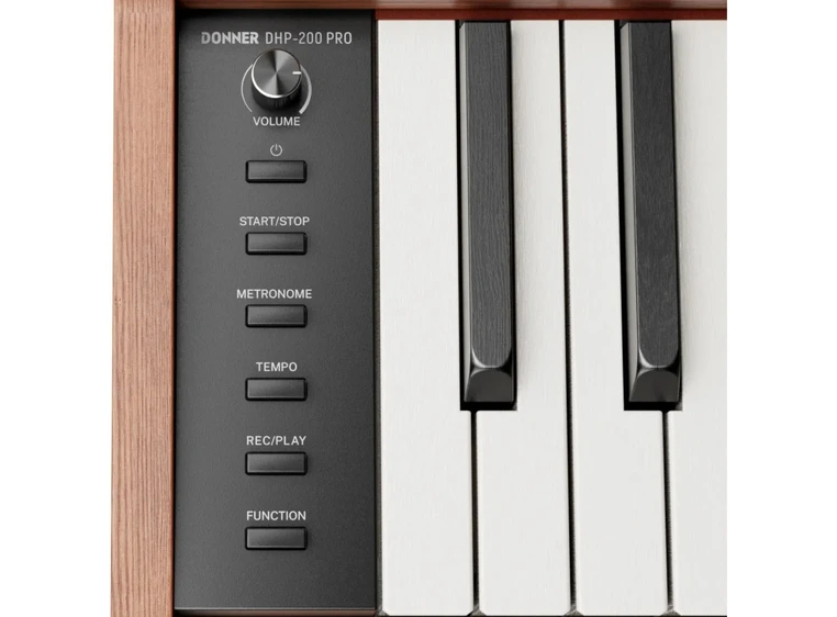 Donner DHP-200 Pro el-piano wood 