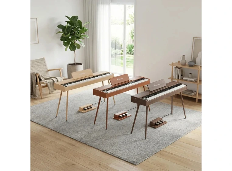 Donner DHP-200 Pro el-piano wood 