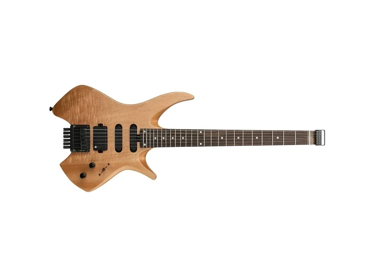 Donner NHL-500 Headless el-gitar nature 