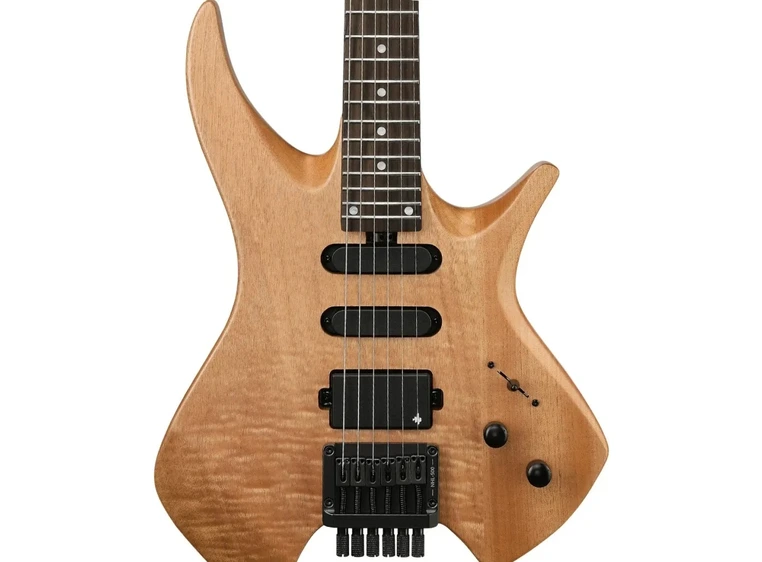 Donner NHL-500 Headless el-gitar nature 