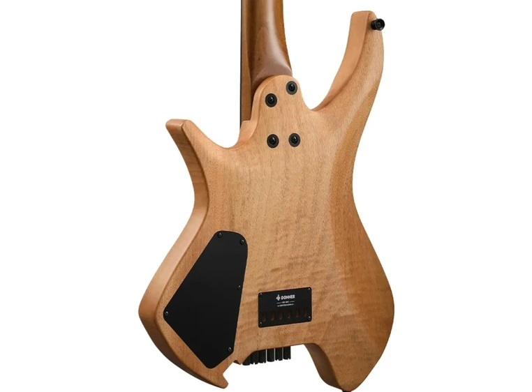 Donner NHL-500 Headless el-gitar nature 