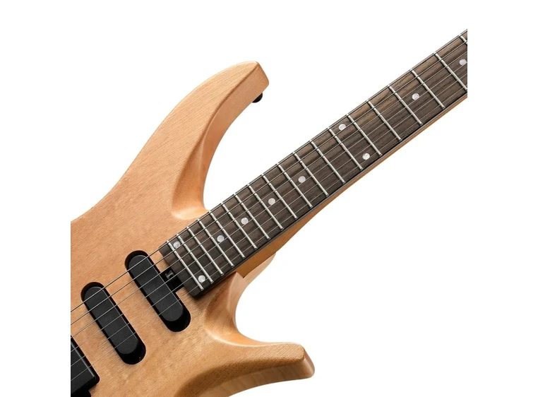 Donner NHL-500 Headless el-gitar nature 