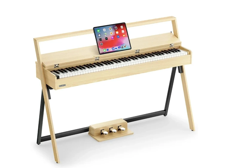 Donner Oura R300 El-piano Light wood 
