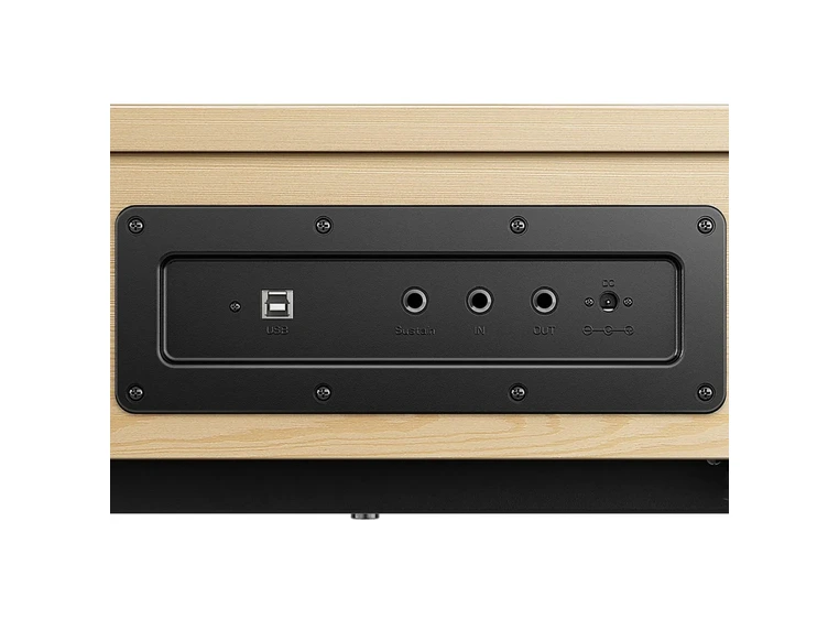 Donner Oura R300 El-piano Light wood 