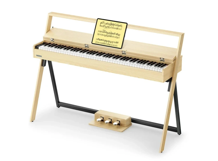 Donner Oura R300 El-piano Light wood 