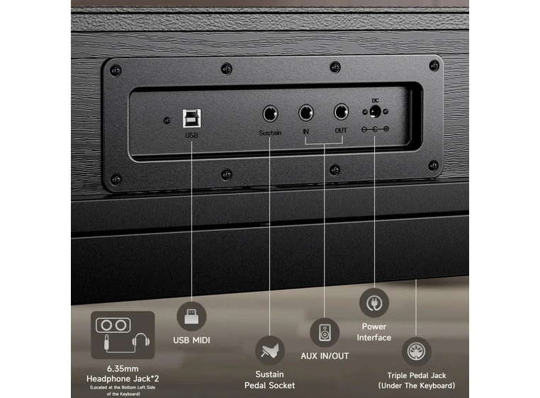 Donner Oura S300 El-piano 