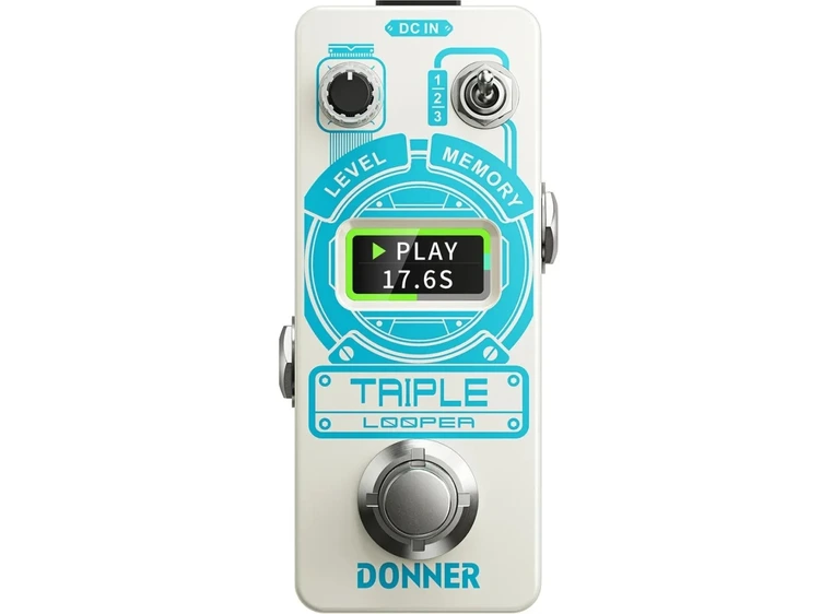 Donner Triple Looper 