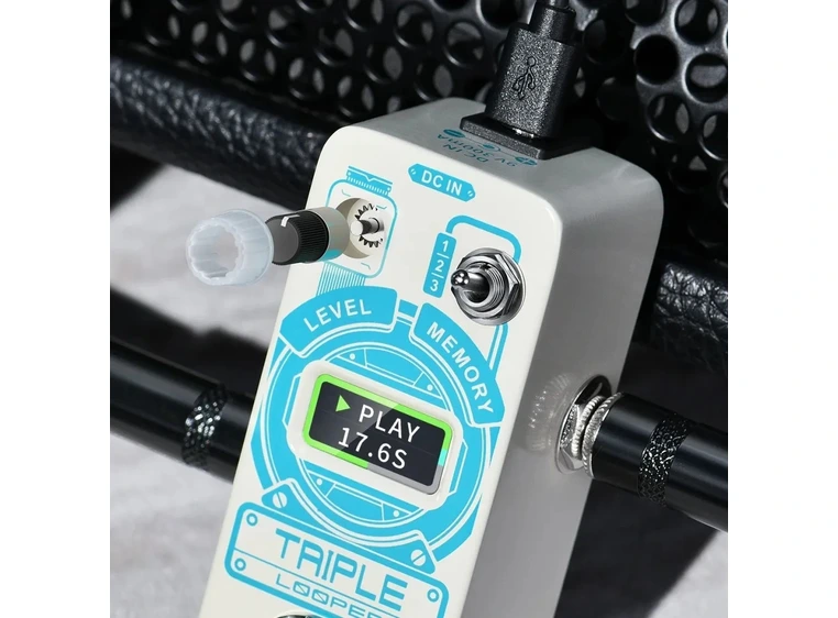 Donner Triple Looper 