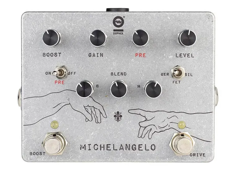 Dophix Michelangelo Overdrive Plus 