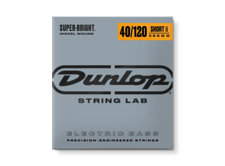 Dunlop DBSBN40120S Super-Bright (040-120) Short Scale 