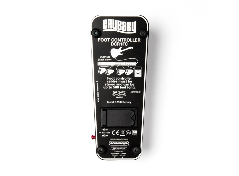 Dunlop DCR1FC Crybaby Rack 