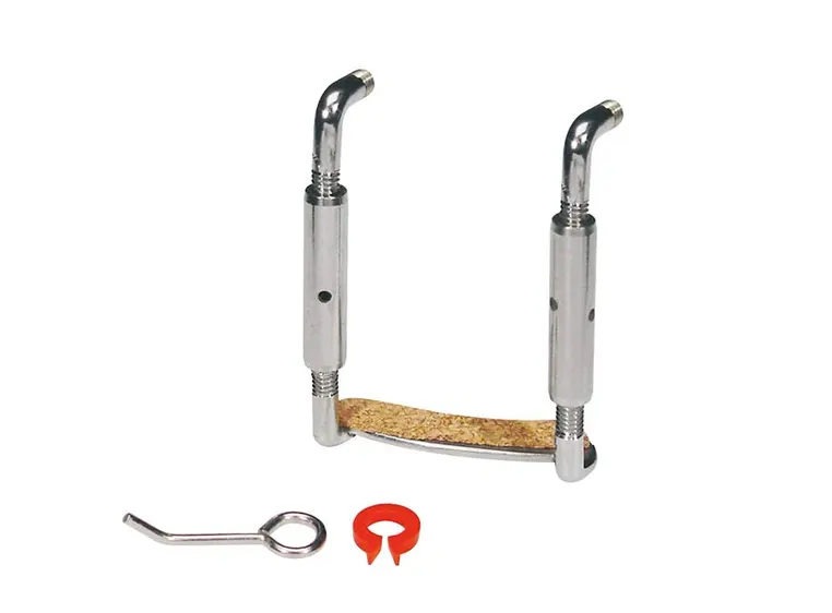 ELS CSV-12 Chinrest Clamp for Violin 1/2 
