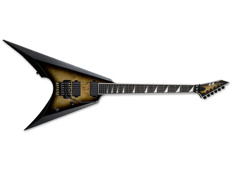 ESP E-II Arrow Nebula Black Burst 