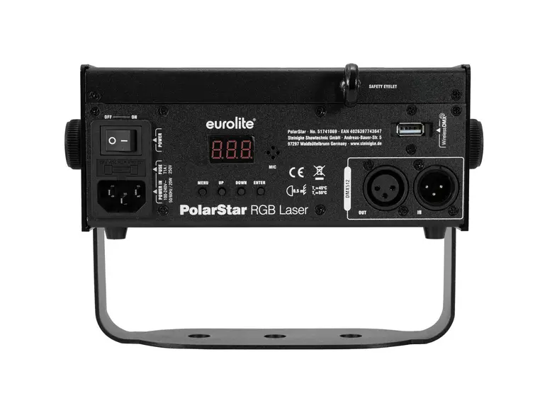 EUROLITE PolarStar RGB Laser 