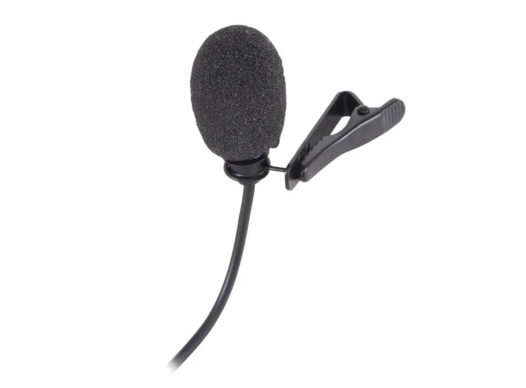 Eikon LCH100AK lavalier Microphone Mini-XLR 3, Black 