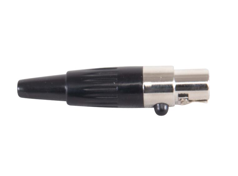 Eikon LCH100AK lavalier Microphone Mini-XLR 3, Black