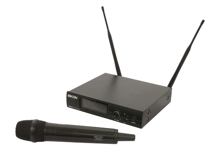 Eikon RMW921M Handheld transmitter with cardioid capsule 823-865 Mhz 