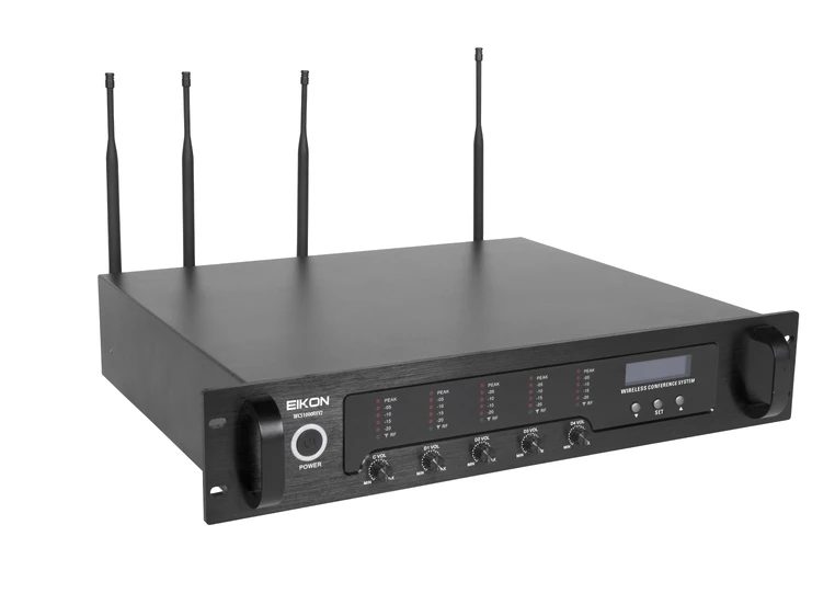 Eikon WCS1000RXV2 Wireless Conference RECEIVER Unit 610-670 MHz 