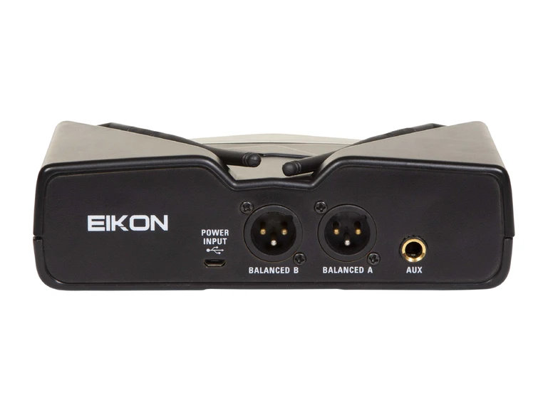 Eikon WM300DM UHF Wireless Microphone Handheld Dual CH 