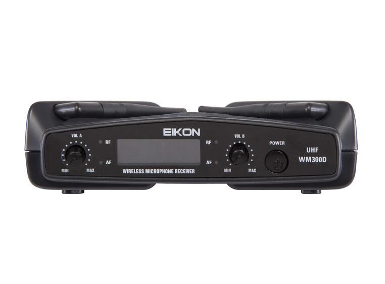Eikon WM300DM UHF Wireless Microphone Handheld Dual CH