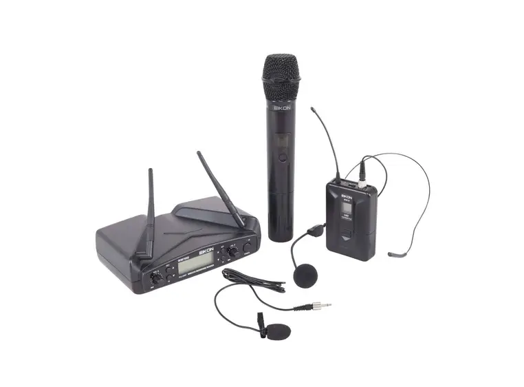 Eikon WM700DKITA Dobbelt trådløst system 