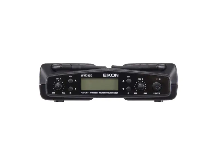 Eikon WM700DKITA Dobbelt trådløst system 