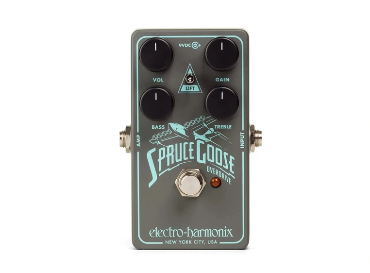 Electro-Harmonix Spruce Goose Overdrive 