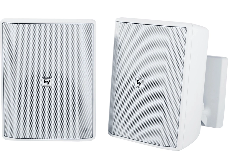 Electro-Voice EVID-S5-2TW Høyttalerpar Passiv 5" 30W/100V Hvit 