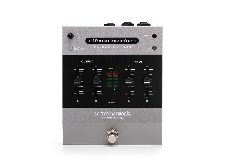 Electro Harmonix Effects Interface Hardware plugin 