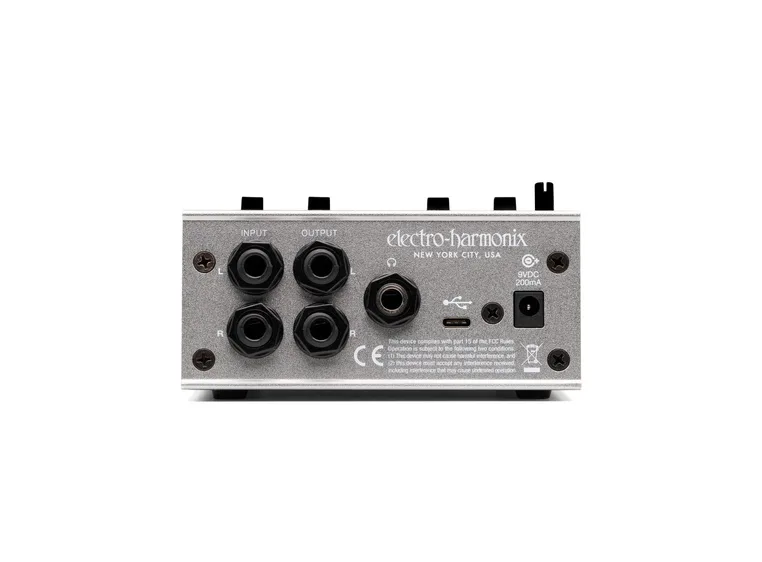 Electro Harmonix Effects Interface Hardware plugin 