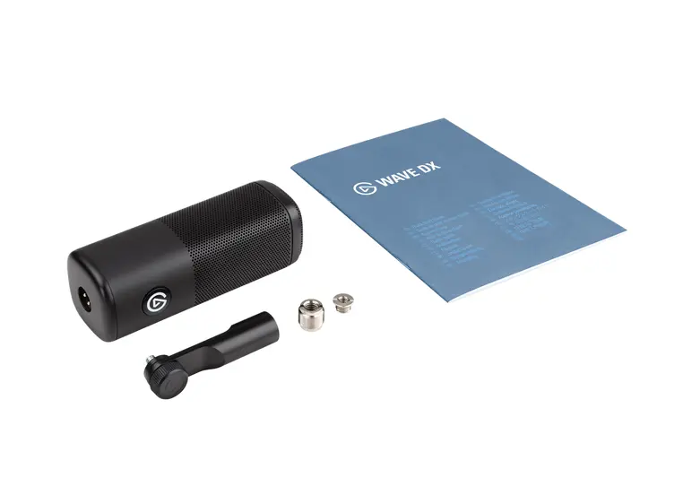Elgato Wave DX Dynamisk mikrofon for studio/podcast 
