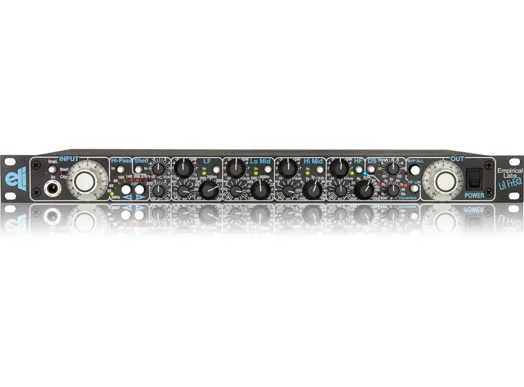 Empirical Lil FrEQ Model EL-Q Equalization Empirical Labs Style 