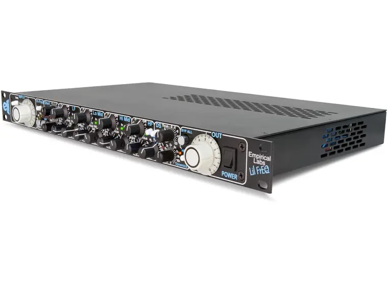 Empirical Lil FrEQ Model EL-Q Equalization Empirical Labs Style 