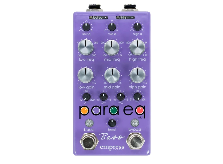 Empress Effects Bass ParaEq 