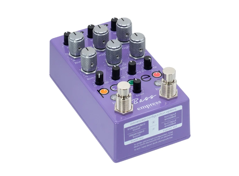 Empress Effects Bass ParaEq 