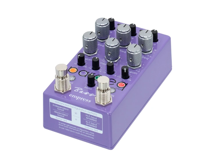 Empress Effects Bass ParaEq 